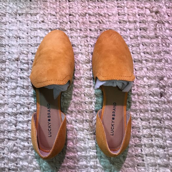 Lucky Brand 'Jinree' Flat in Inca Gold - Picture 4 of 4